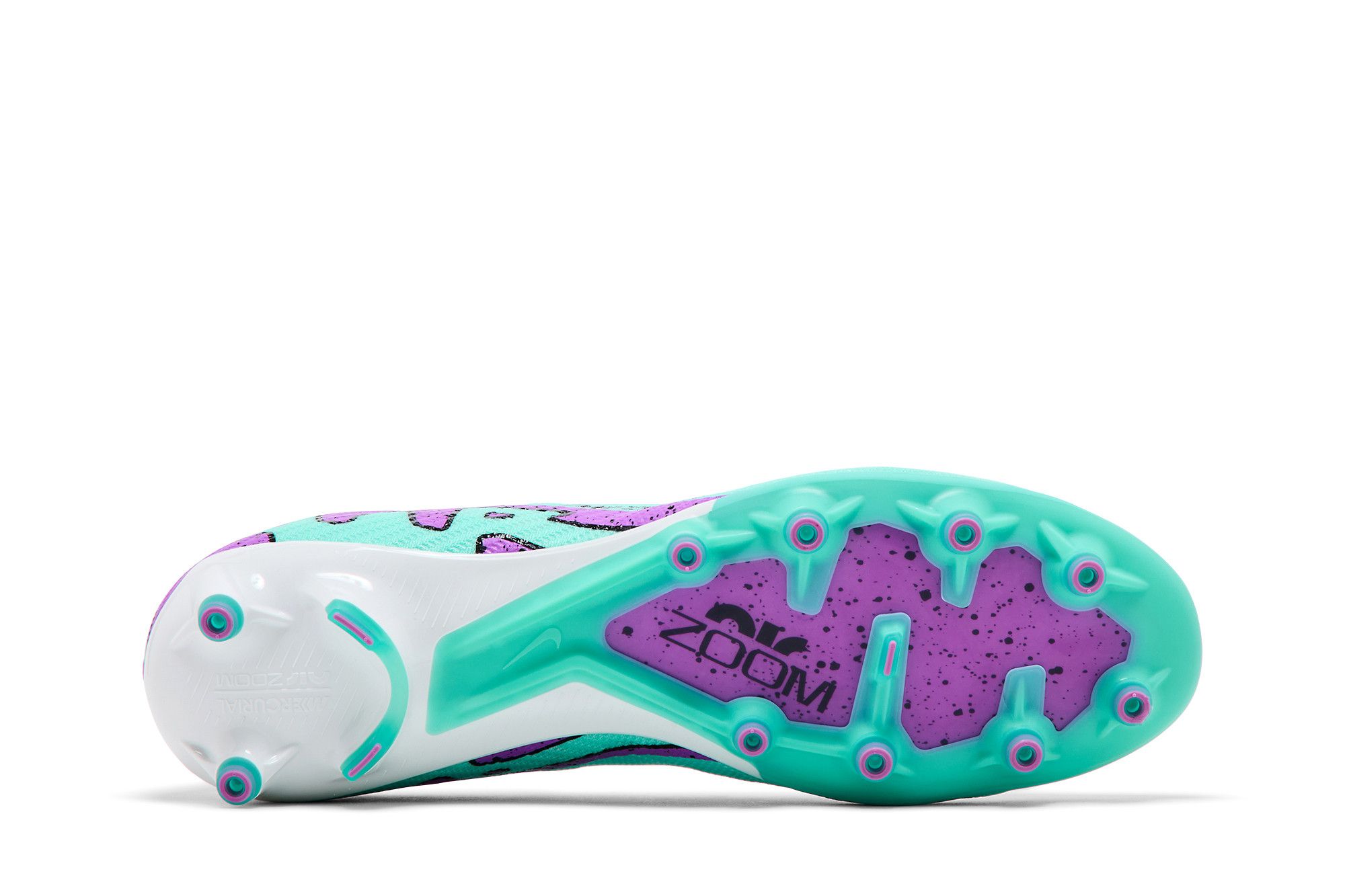 Purchase Nike Mercurial Vapor 15 高級版 人造草地 減震通風耐磨 足球鞋 男款 青綠