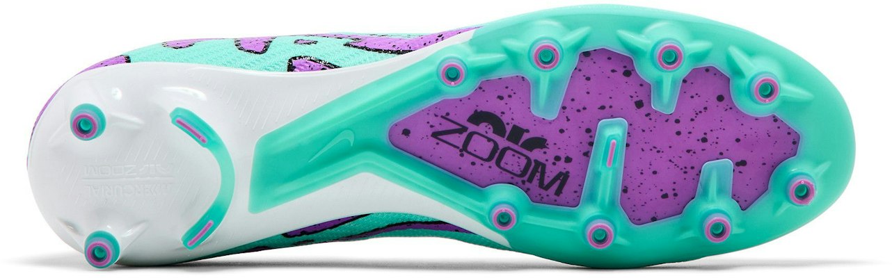 Nike Mercurial Vapor 15 高級版 人造草地 減震通風耐磨 足球鞋 男款 青綠 Purchase Nike Mercurial Vapor 15 高級版 人造草地 減震通風耐磨 足球鞋 男款 青綠