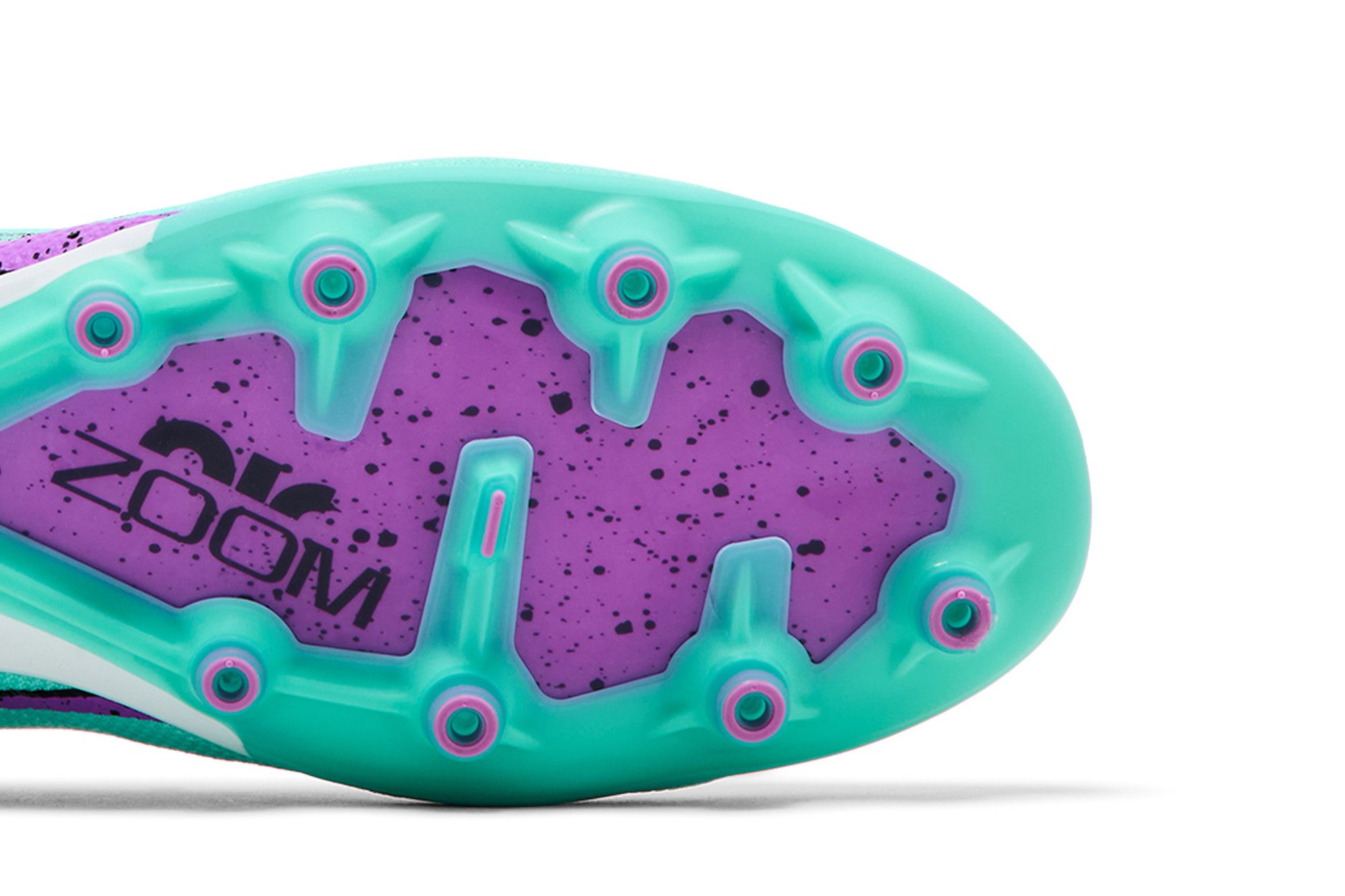 Details for Nike Mercurial Vapor 15 高級版 人造草地 減震通風耐磨 足球鞋 男款 青綠