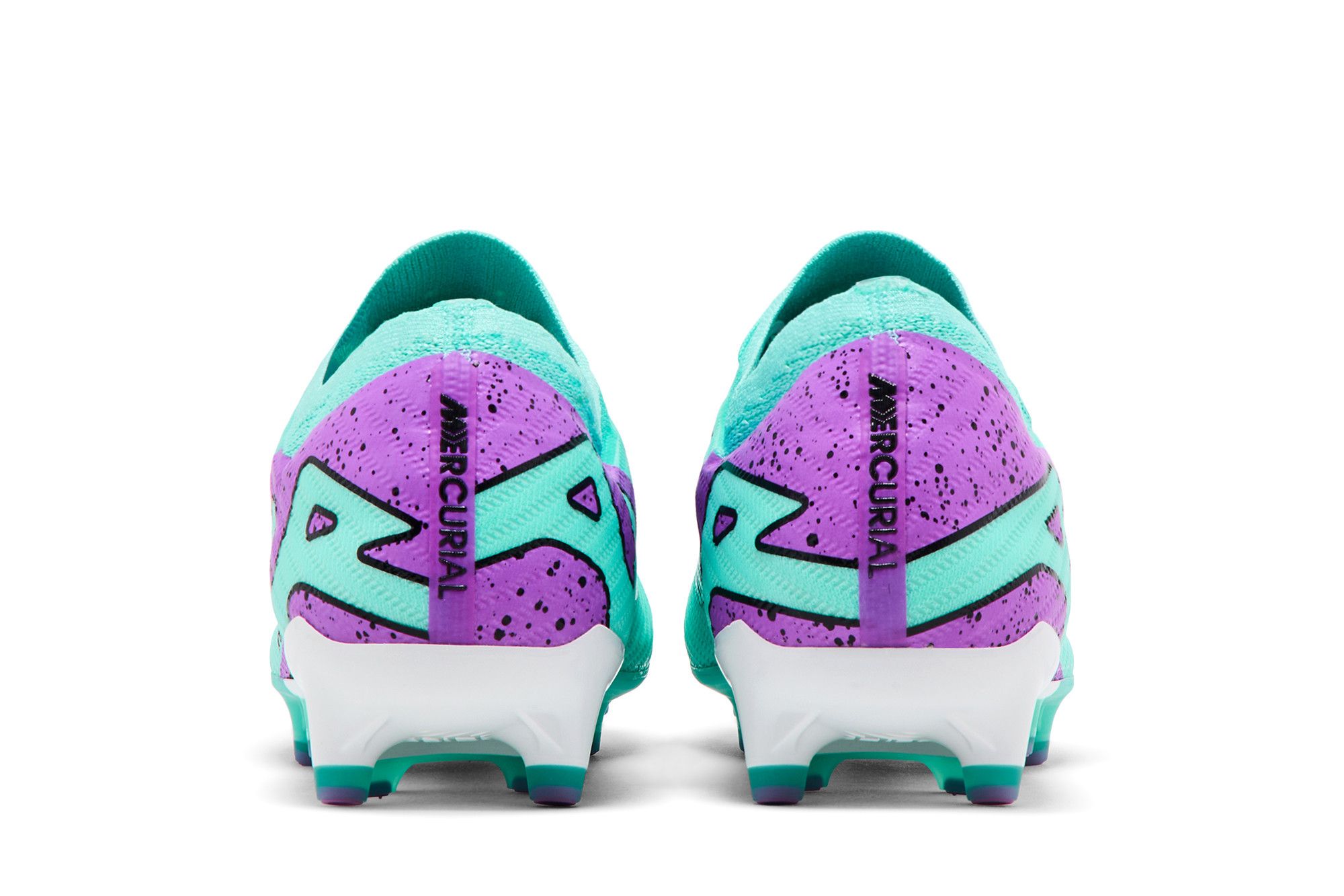 Sizing Nike Mercurial Vapor 15 高級版 人造草地 減震通風耐磨 足球鞋 男款 青綠