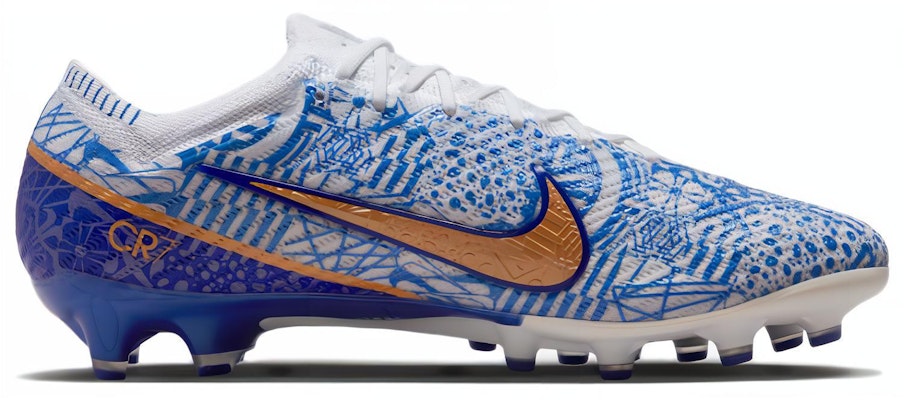耐吉 Zoom Mercurial Vapor 15 Elite CR7 AG Pro ‘Azulejo’ DQ5298-182 Order 耐吉 Zoom Mercurial Vapor 15 Elite CR7 AG Pro ‘Azulejo’ DQ5298-182