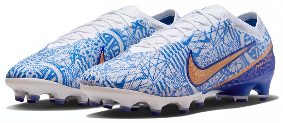 耐吉 Zoom Mercurial Vapor 15 Elite CR7 AG Pro ‘Azulejo’ DQ5298-182 Lookbook 耐吉 Zoom Mercurial Vapor 15 Elite CR7 AG Pro ‘Azulejo’ DQ5298-182