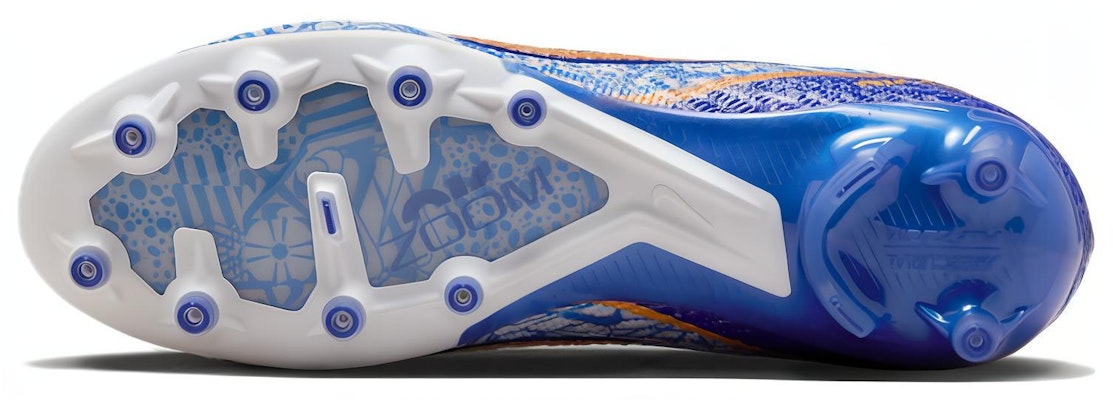 耐吉 Zoom Mercurial Vapor 15 Elite CR7 AG Pro ‘Azulejo’ DQ5298-182 Details for 耐吉 Zoom Mercurial Vapor 15 Elite CR7 AG Pro ‘Azulejo’ DQ5298-182