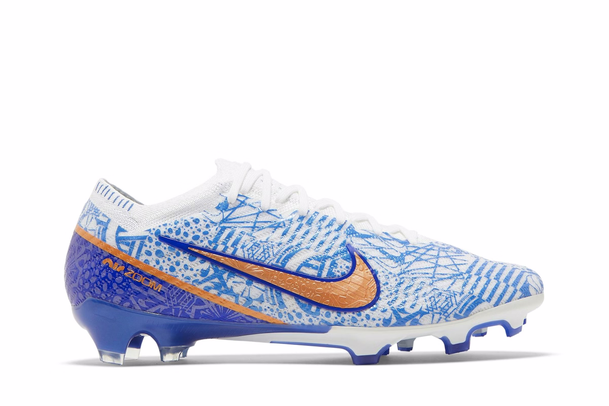 Nike Zoom Mercurial Vapor 15 Elite CR7 FG 'Azulejo'
