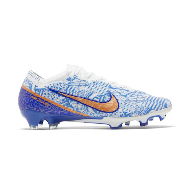 Nike Zoom Mercurial Vapor 15 Elite CR7 FG 'Azulejo'