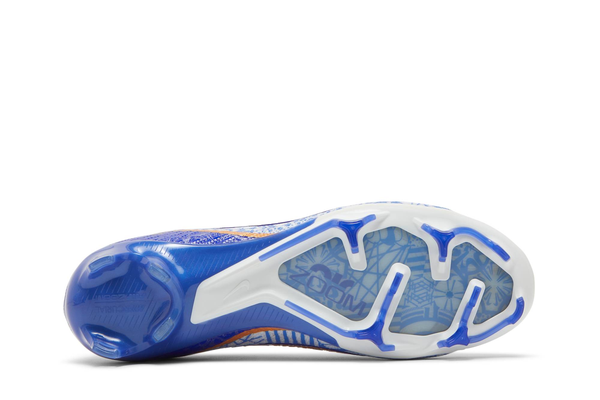 Shop Nike Zoom Mercurial Vapor 15 Elite CR7 FG 'Azulejo' Lelaki DQ5299-182