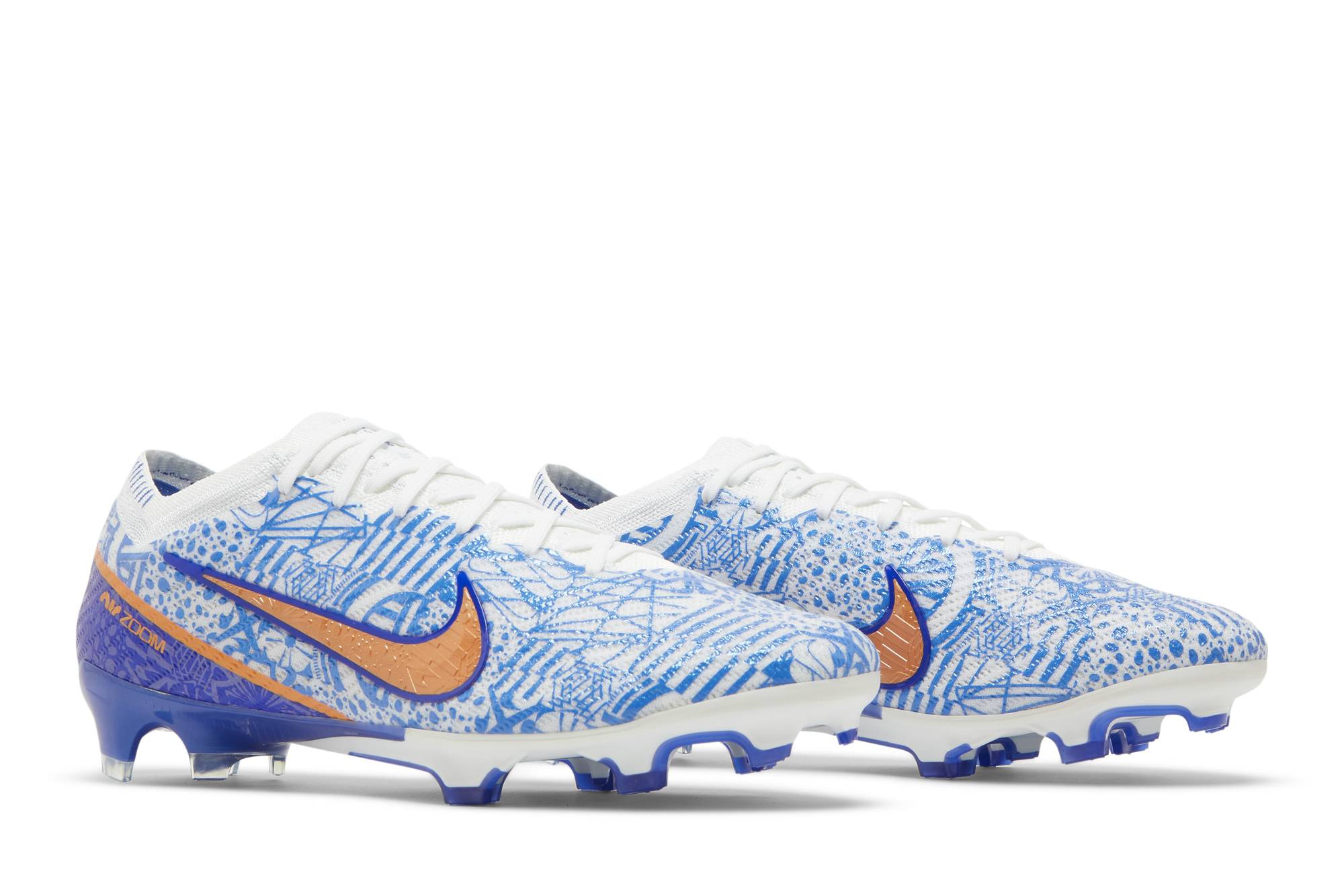 Cheap Nike Zoom Mercurial Vapor 15 Elite CR7 FG 'Azulejo' Lelaki DQ5299-182