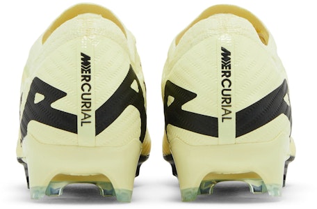 Nike Mercurial Vapor 15 Elite 圓頭綁帶 FG(膠質長釘) 減震防滑 足球鞋 男女同款 檸檬水色 Details for Nike Mercurial Vapor 15 Elite 圓頭綁帶 FG(膠質長釘) 減震防滑 足球鞋 男女同款 檸檬水色
