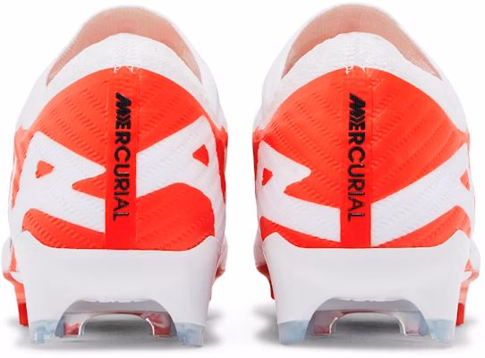 Nike Mercurial Vapor 15 Elite 結實地面 防滑抗磨擦緩震 足球鞋 男女款 白紅 Details for Nike Mercurial Vapor 15 Elite 結實地面 防滑抗磨擦緩震 足球鞋 男女款 白紅
