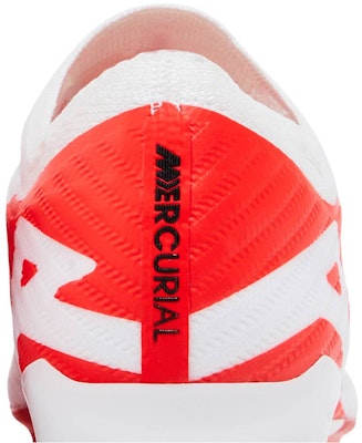 Nike Mercurial Vapor 15 Elite 結實地面 防滑抗磨擦緩震 足球鞋 男女款 白紅 Sizing Nike Mercurial Vapor 15 Elite 結實地面 防滑抗磨擦緩震 足球鞋 男女款 白紅