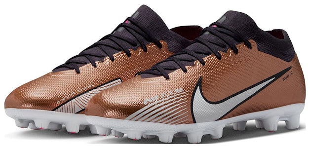 耐吉足球釘鞋 Zoom Vapor 15 PRO HG 堅硬地面 防滑耐磨透氣 足球鞋 黑橘 Lookbook 耐吉足球釘鞋 Zoom Vapor 15 PRO HG 堅硬地面 防滑耐磨透氣 足球鞋 黑橘