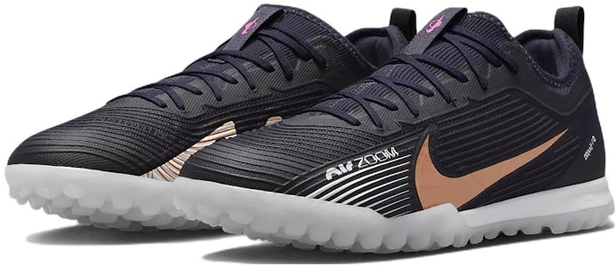 Nike Zoom Mercurial Vapor 15 Pro TF 防滑耐磨 草地足球鞋 黑粉 Lookbook Nike Zoom Mercurial Vapor 15 Pro TF 防滑耐磨 草地足球鞋 黑粉