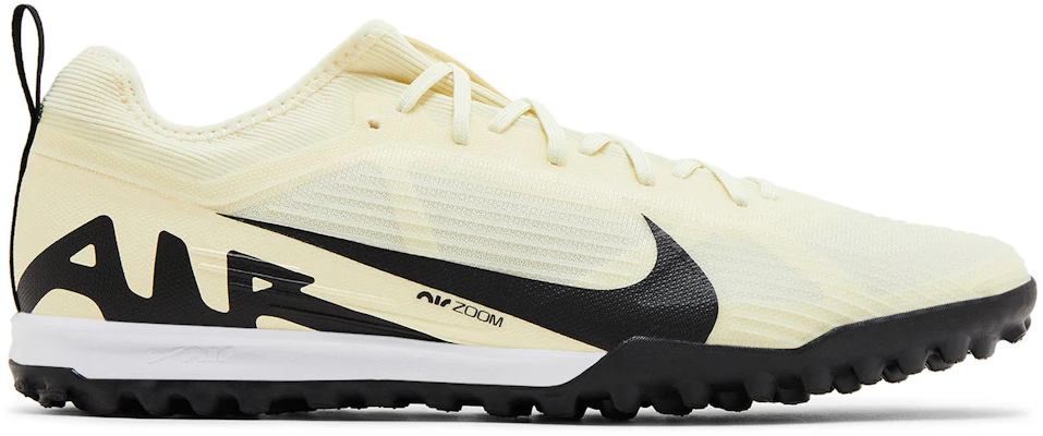 Nike Mercurial Vapor 15 圓頭舒適 TF(膠質碎釘) 防滑透氣 足球鞋 男款 黃黑 Buy Nike Mercurial Vapor 15 圓頭舒適 TF(膠質碎釘) 防滑透氣 足球鞋 男款 黃黑