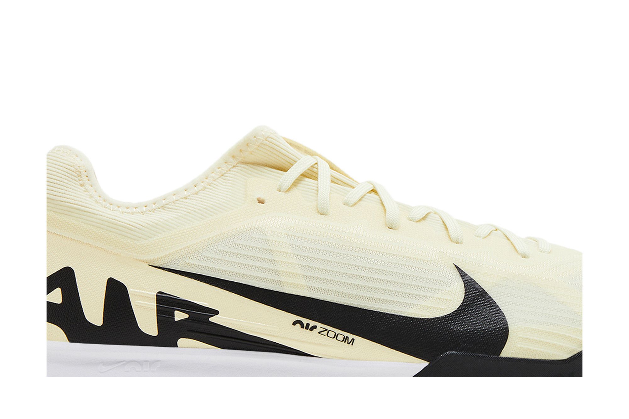 Lookbook Nike Mercurial Vapor 15 圓頭舒適 TF（膠質碎釘） 防滑透氣 足球鞋 男款 黃黑