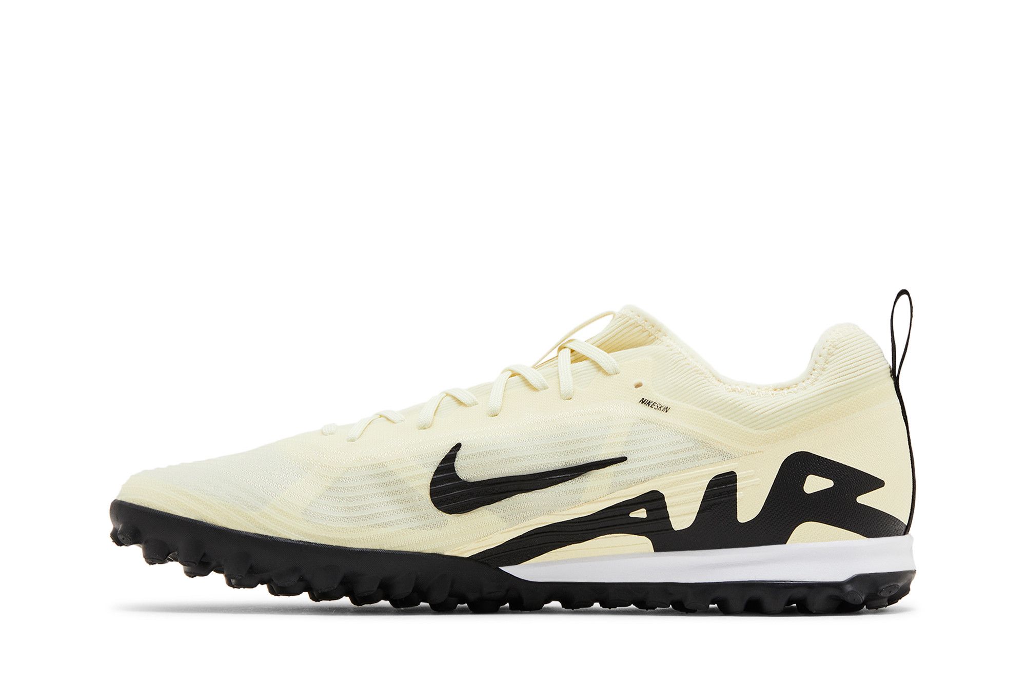Shop Nike Mercurial Vapor 15 圓頭舒適 TF（膠質碎釘） 防滑透氣 足球鞋 男款 黃黑