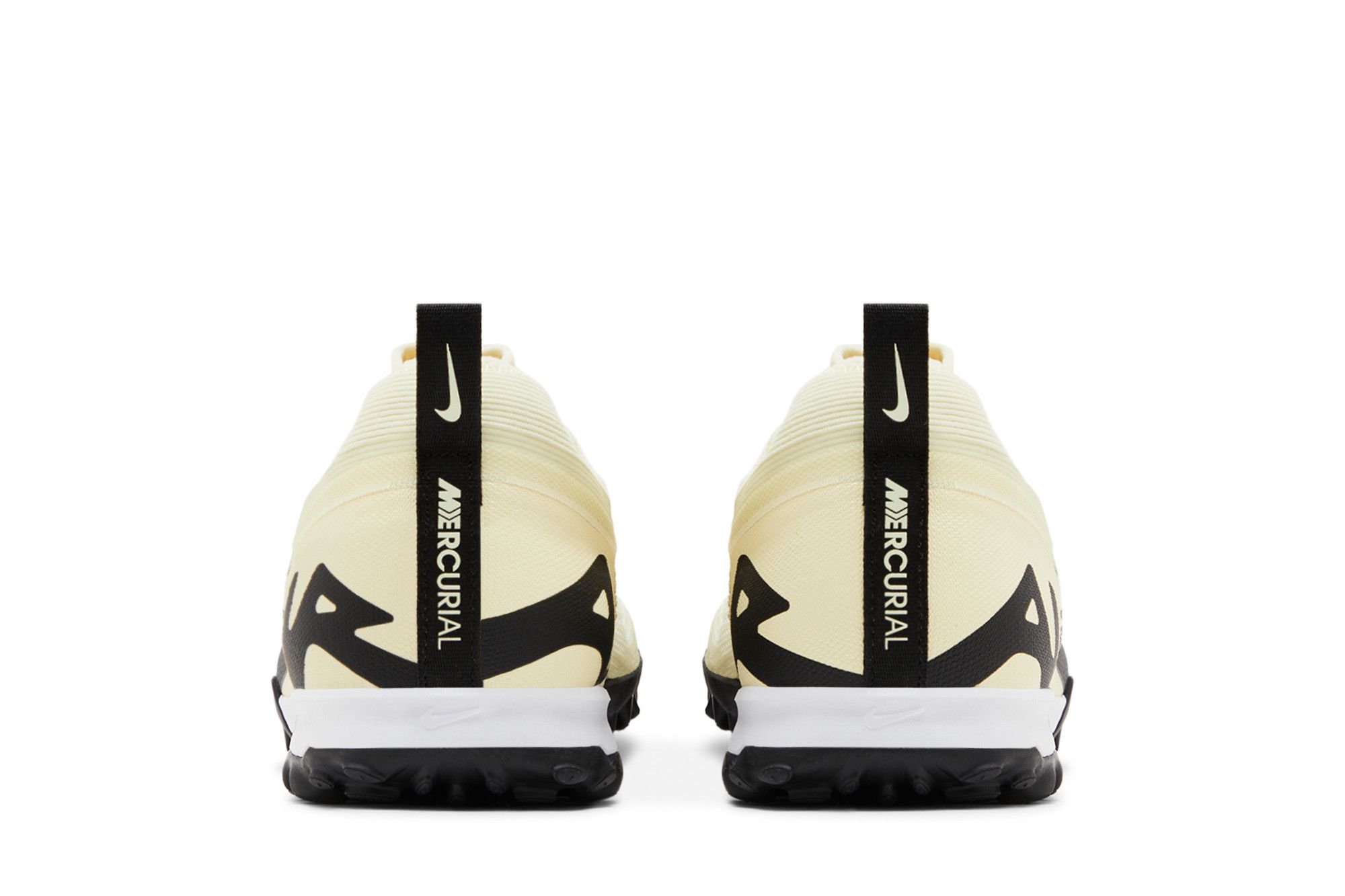 Sizing Nike Mercurial Vapor 15 圓頭舒適 TF（膠質碎釘） 防滑透氣 足球鞋 男款 黃黑