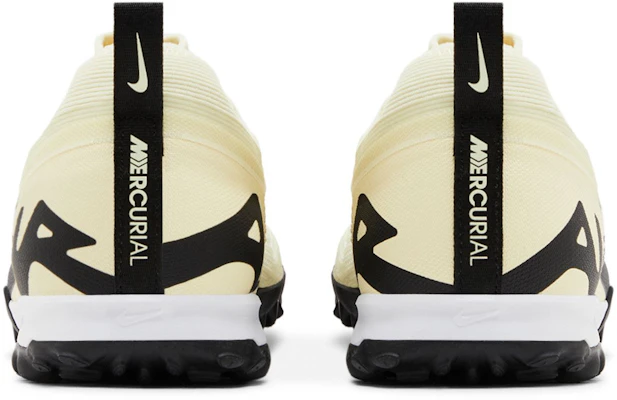 Nike Mercurial Vapor 15 圓頭舒適 TF(膠質碎釘) 防滑透氣 足球鞋 男款 黃黑 Sizing Nike Mercurial Vapor 15 圓頭舒適 TF(膠質碎釘) 防滑透氣 足球鞋 男款 黃黑