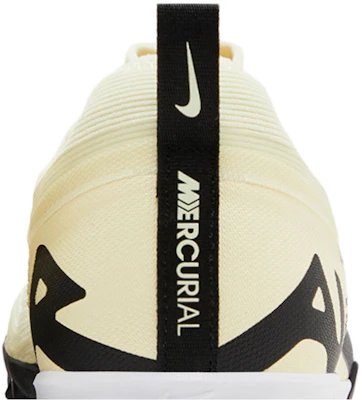 Nike Mercurial Vapor 15 圓頭舒適 TF(膠質碎釘) 防滑透氣 足球鞋 男款 黃黑 Cheap Nike Mercurial Vapor 15 圓頭舒適 TF(膠質碎釘) 防滑透氣 足球鞋 男款 黃黑