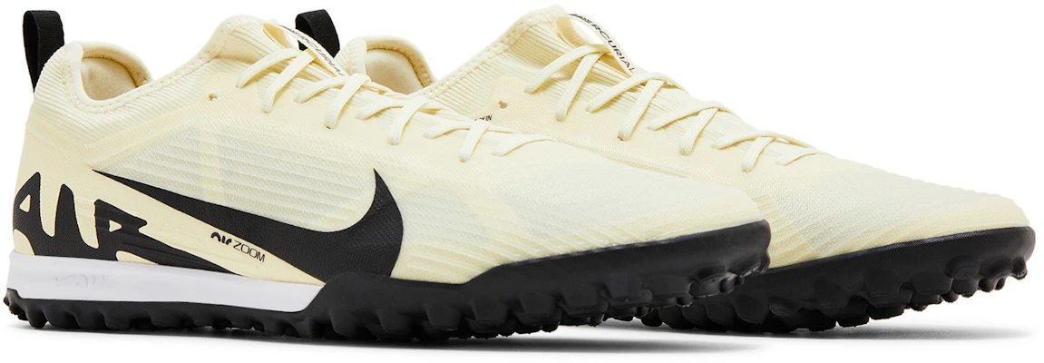 Nike Mercurial Vapor 15 圓頭舒適 TF(膠質碎釘) 防滑透氣 足球鞋 男款 黃黑 1