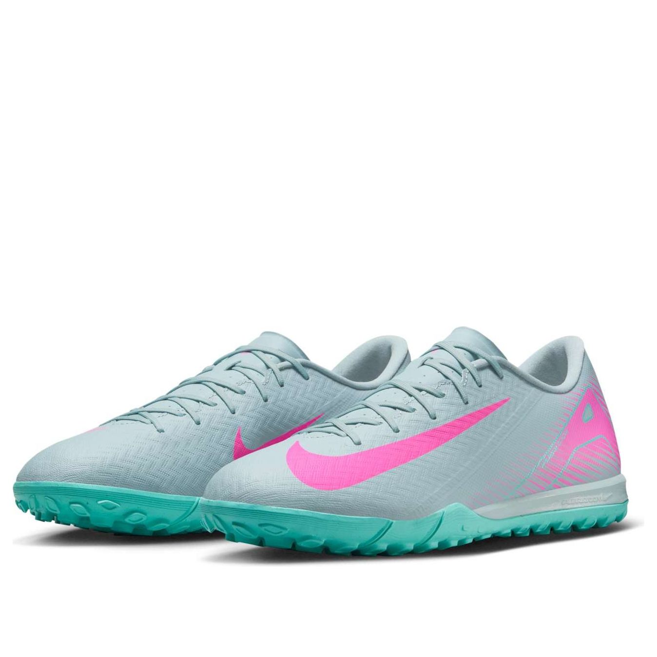 Lookbook 耐克Zoom Mercurial Vapor 16 Academy TF '棱镜组合'足球鞋 FQ8449-301