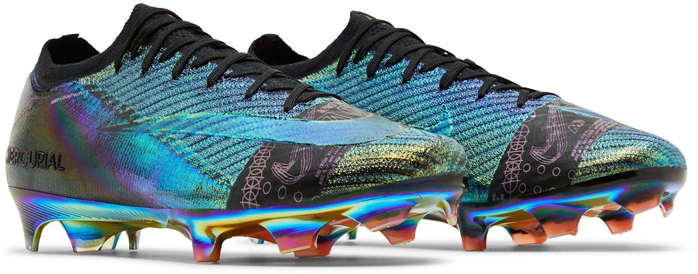 Nike Zoom Mercurial Vapor 16 Elite SE FG 'Cosmic Speed Pack' FQ8682-001 Cheap Nike Zoom Mercurial Vapor 16 Elite SE FG 'Cosmic Speed Pack' FQ8682-001