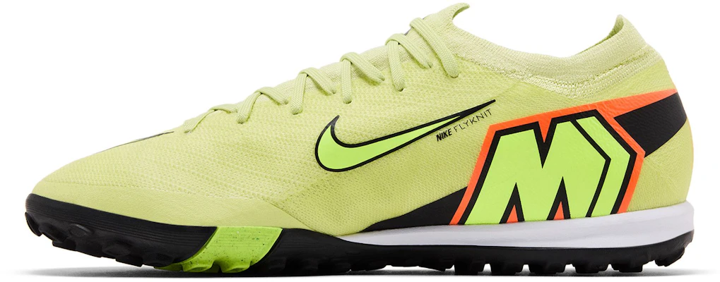Nike Zoom Mercurial Vapor 16 Pro TF ''萊姆光 超炙橘'' FQ8687-300 Lookbook Nike Zoom Mercurial Vapor 16 Pro TF ''萊姆光 超炙橘'' FQ8687-300