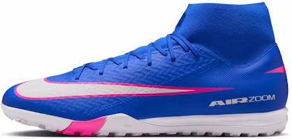 Nike Zoom Mercurial Vapor 16 Pro TF High 'Racer Blue' FQ8331-446 Nike Zoom Mercurial Vapor 16 Pro TF High 'Racer Blue' FQ8331-446