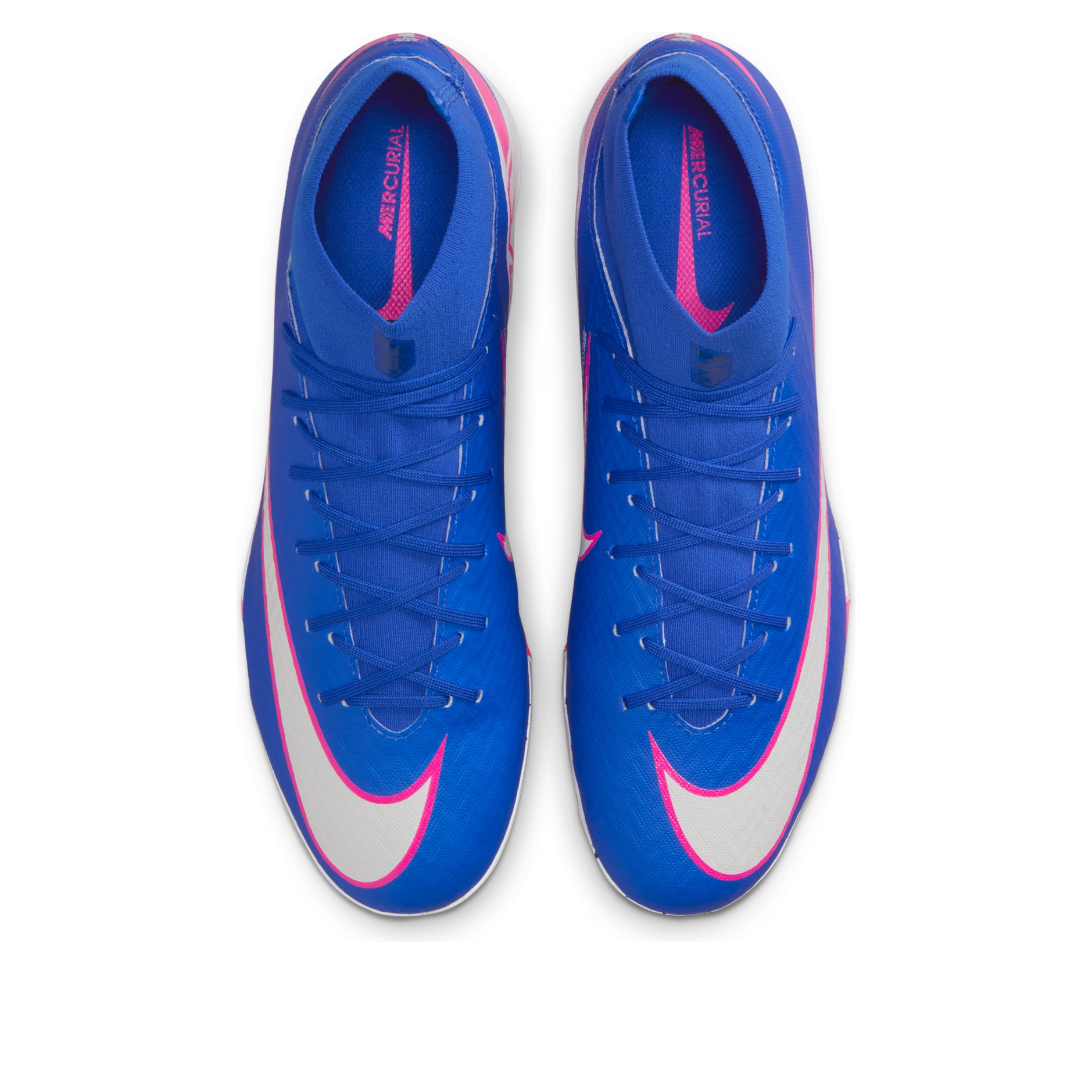 Order 耐克 Zoom Mercurial Vapor 16 Pro TF 高筒 ''競速藍'' FQ8331-446