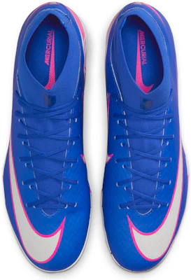 耐克 Zoom Mercurial Vapor 16 Pro TF 高筒 ''競速藍'' FQ8331-446 Order 耐克 Zoom Mercurial Vapor 16 Pro TF 高筒 ''競速藍'' FQ8331-446