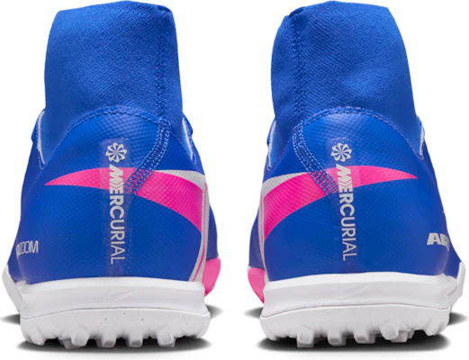耐克 Zoom Mercurial Vapor 16 Pro TF 高筒 ''競速藍'' FQ8331-446 Lookbook 耐克 Zoom Mercurial Vapor 16 Pro TF 高筒 ''競速藍'' FQ8331-446