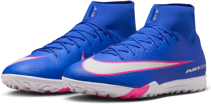 耐克 Zoom Mercurial Vapor 16 Pro TF 高筒 ''競速藍'' FQ8331-446 Shop 耐克 Zoom Mercurial Vapor 16 Pro TF 高筒 ''競速藍'' FQ8331-446