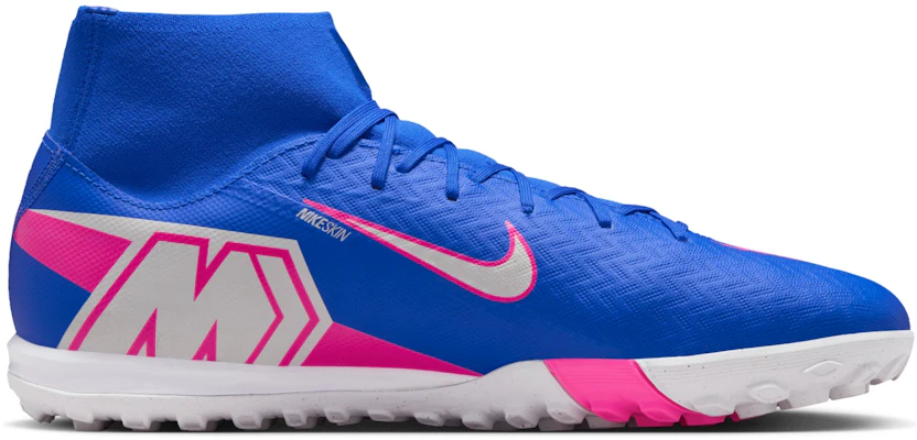 耐克 Zoom Mercurial Vapor 16 Pro TF 高筒 ''競速藍'' FQ8331-446 Details for 耐克 Zoom Mercurial Vapor 16 Pro TF 高筒 ''競速藍'' FQ8331-446