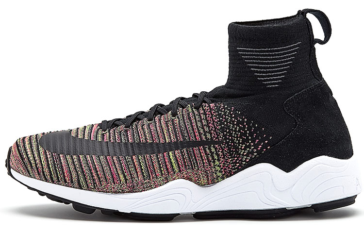 Nike Zoom Mercurial XI Flyknit Multicolor 'Black White' 844626-006