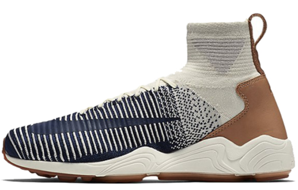 Nike Zoom Mercurial XI Flyknit 'Sail College Navy' 844626-101