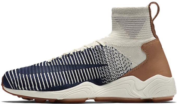 Nike Zoom Mercurial XI Flyknit 'Sail College Navy' dalam Warna Putih Biru Navy 844626-101 Buy Nike Zoom Mercurial XI Flyknit 'Sail College Navy' dalam Warna Putih Biru Navy 844626-101