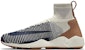Nike Zoom Mercurial XI Flyknit 'Sail College Navy' dalam Warna Putih Biru Navy 844626-101