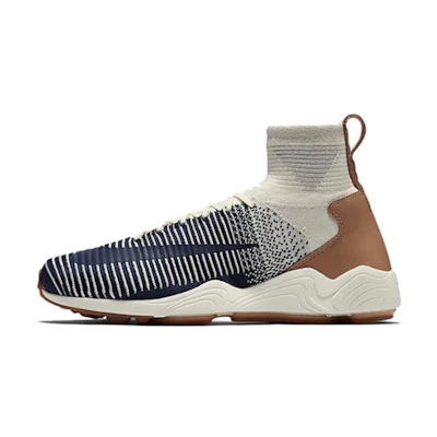 Nike Zoom Mercurial XI Flyknit 'Sail College Navy'