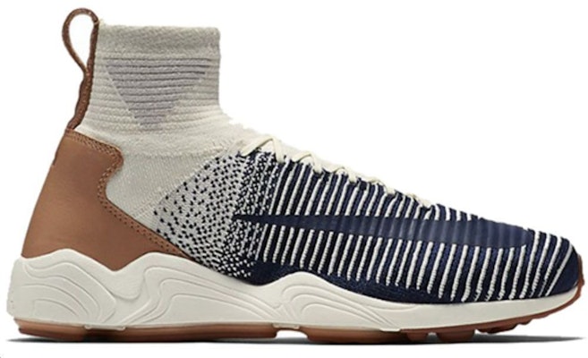 Nike Zoom Mercurial XI Flyknit 'Sail College Navy' dalam Warna Putih Biru Navy 844626-101 Order Nike Zoom Mercurial XI Flyknit 'Sail College Navy' dalam Warna Putih Biru Navy 844626-101