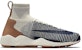 Nike Zoom Mercurial XI Flyknit 'Sail College Navy' dalam Warna Putih Biru Navy 844626-101