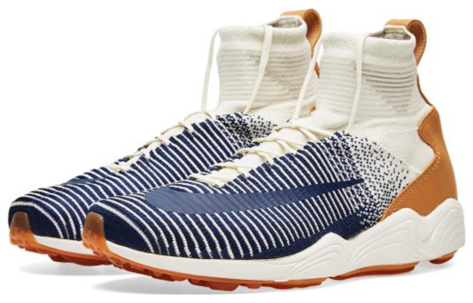 Lookbook Nike Zoom Mercurial XI Flyknit 'Sail College Navy' - Zapatillas Hombre Navy 844626-101