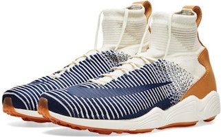 Nike Zoom Mercurial XI Flyknit 'Sail College Navy' - Zapatillas Hombre Navy 844626-101 Lookbook Nike Zoom Mercurial XI Flyknit 'Sail College Navy' - Zapatillas Hombre Navy 844626-101