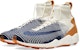 Nike Zoom Mercurial XI Flyknit 'Sail College Navy' dalam Warna Putih Biru Navy 844626-101