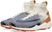 Lookbook Nike Zoom Mercurial XI Flyknit 'Sail College Navy' dalam Warna Putih Biru Navy 844626-101