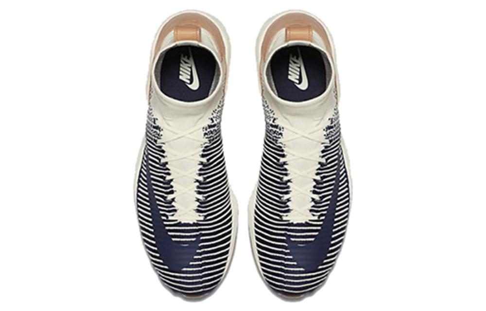 Shop Nike Zoom Mercurial XI Flyknit 'Sail College Navy' - Zapatillas Hombre Navy 844626-101