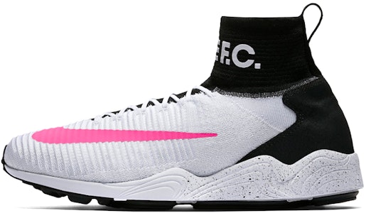 Nike Zoom Mercurial XI Flyknit FC 'Putih Pink Hitam' 852616-100 Buy Nike Zoom Mercurial XI Flyknit FC 'Putih Pink Hitam' 852616-100