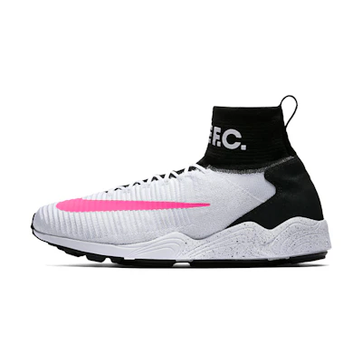 Nike Zoom Mercurial XI Flyknit FC 'White Pink Black'