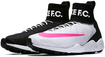 Nike Zoom Mercurial XI Flyknit FC 'Blanco Rosa Negro' 852616-100 Lookbook Nike Zoom Mercurial XI Flyknit FC 'Blanco Rosa Negro' 852616-100
