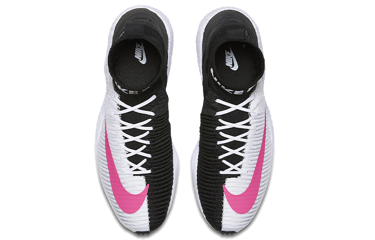 Shop Nike Zoom Mercurial XI Flyknit FC 'Blanco Rosa Negro' 852616-100
