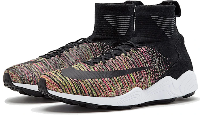 Nike Zoom Mercurial XI Flyknit Multicolor ''Zwart Wit'' 844626-006 Lookbook Nike Zoom Mercurial XI Flyknit Multicolor ''Zwart Wit'' 844626-006