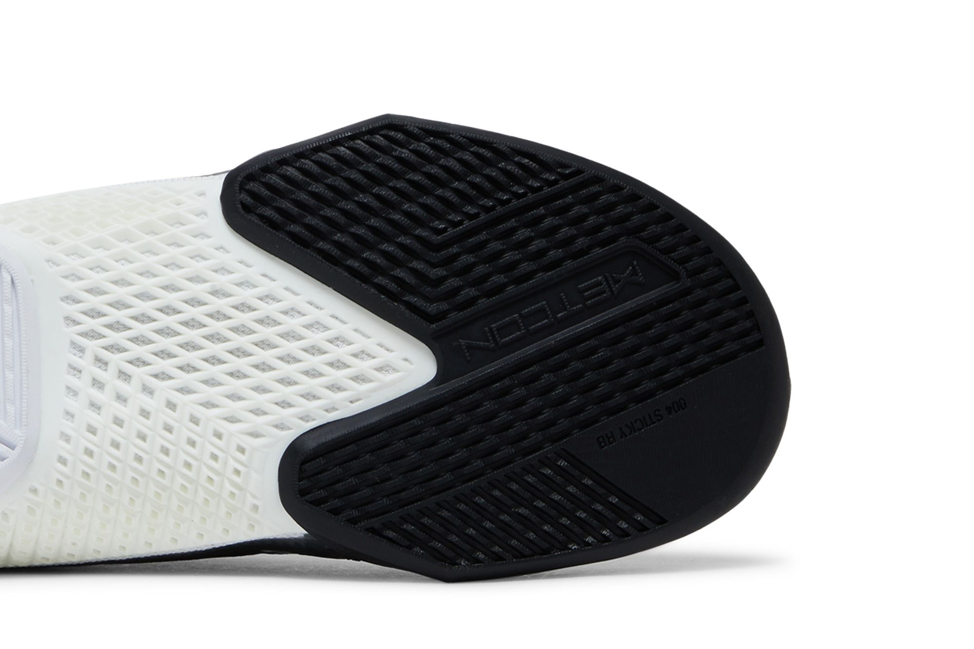 Details for Nike Zoom Metcon Turbo 2 ''Zwart Metallic Koel Grijs'' DH3392-010